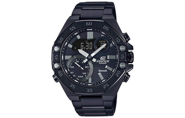 CASIO CASIO Men EDIFICE Black Watch ECB-10DC-1A