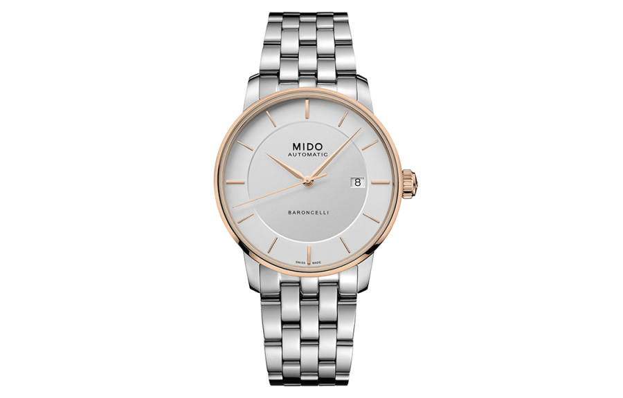 MIDO Baroncelli Imprint Style Automatic Men's Wrist Watch Automatic Mechanical Movement Men's Watches Watch 39mm