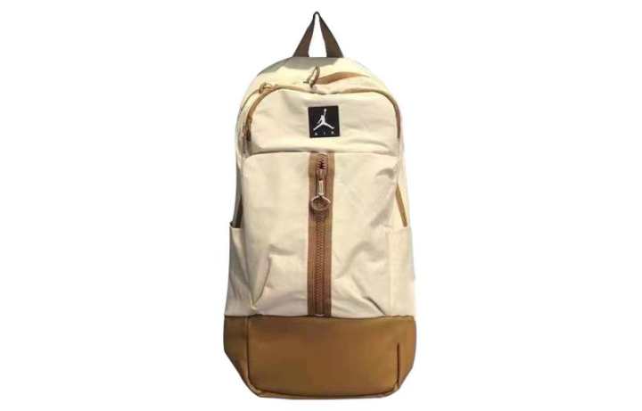Jordan Jordan Polyester Basketball Bag Backpack Unisex Khaki
