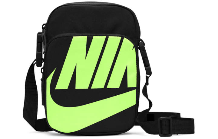 Nike Nike Polyester Shoulder Bag, Crossbody Bag Unisex Storm Teal