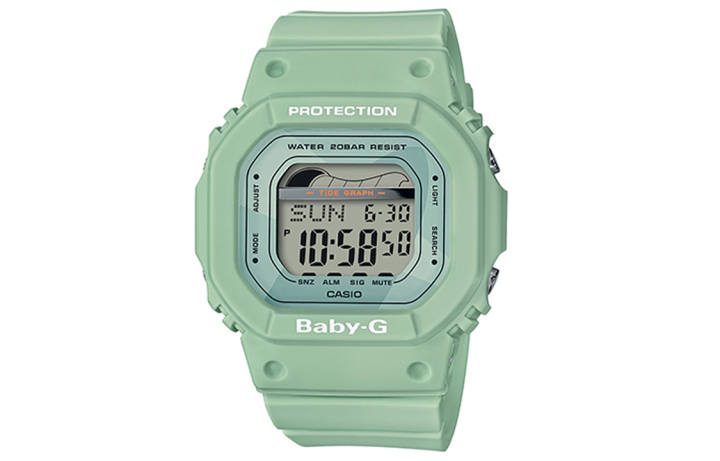 CASIO CASIO Women's BABY-G Green Watch BLX-560-3