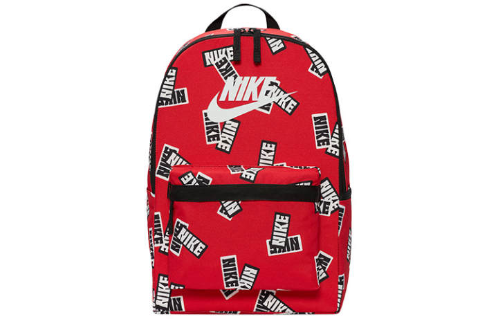 Nike Nike Fabric Backpack Regular Unisex Red