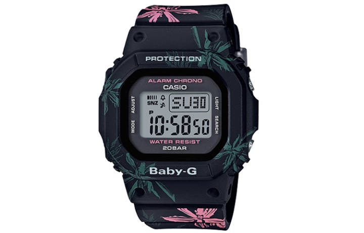 CASIO CASIO Women's BABY-G Gray Watch BGD-560CF-1