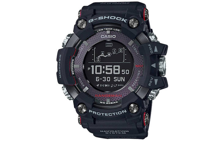 CASIO CASIO Men Black Watch GPR-B1000-1