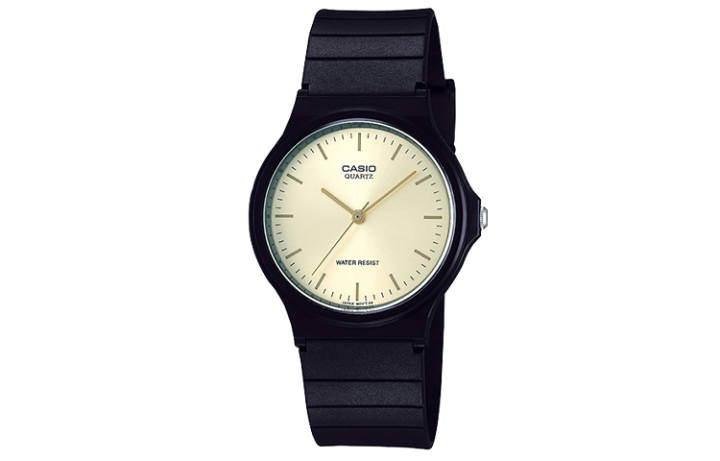 CASIO CASIO Men Gold Watch MQ-24-9E
