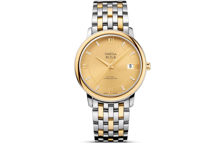 OMEGA Disc Fly Collection Elegant Automatic Mechanical Movement 30m Waterproof Men's Watches Watch 36.8mm