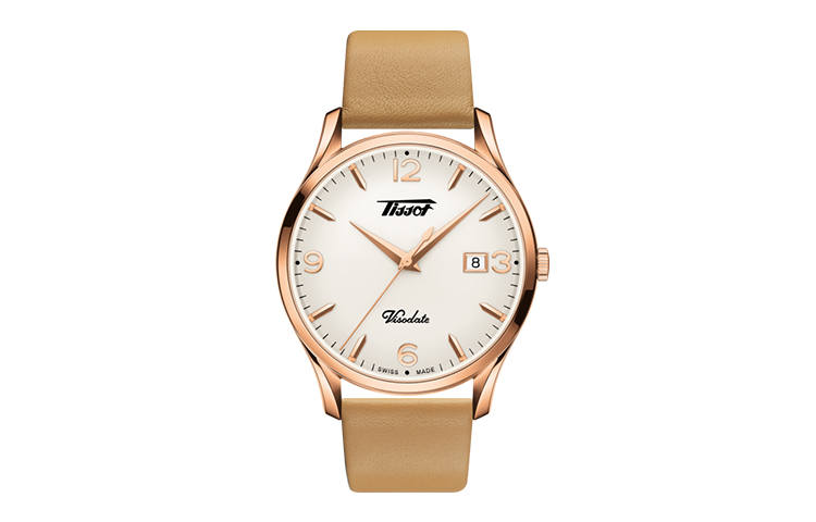 TISSOT Vistada Collection Quartz Movement 30m Waterproof Men's Watches Watch 40mm White Dial
