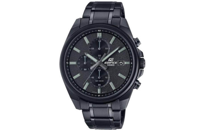 CASIO CASIO Men EDIFICE Black Watch EFV-610DC-1AV