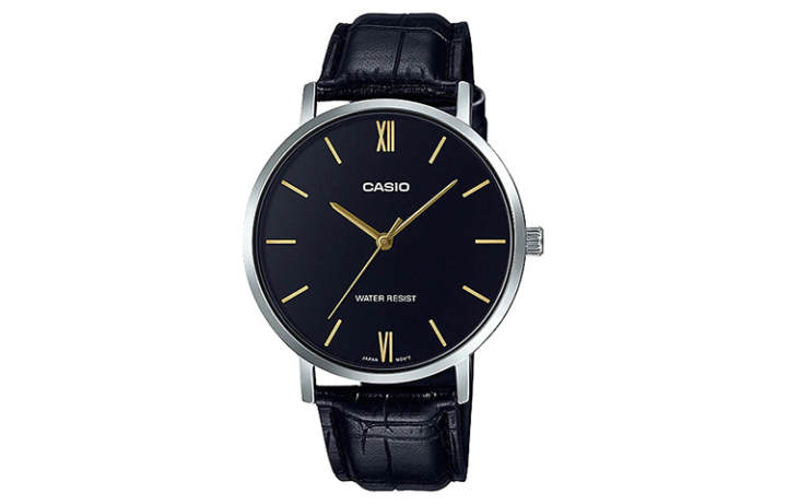 CASIO CASIO DRESS Analog MTP-VT01L-1B Silver Watch MTP-VT01L-1B