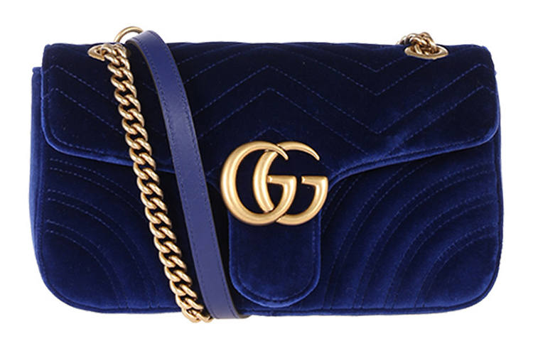 GUCCI Marmont Crossbody Bags
