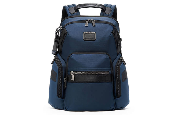 TUMI TUMI Alpha Bravo Nylon Backpack Regular Men's Blue