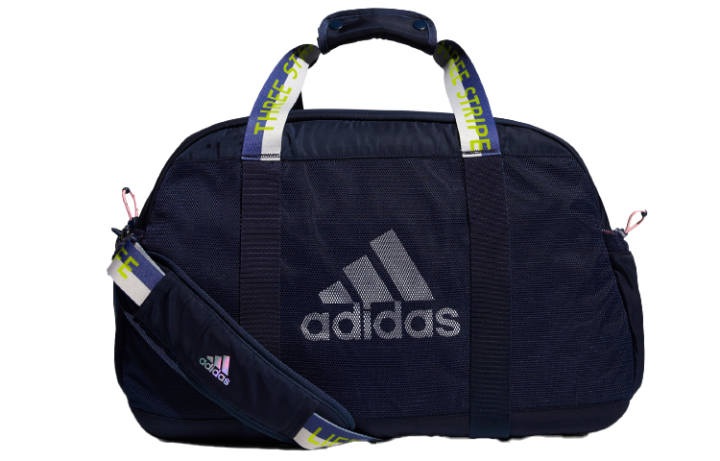 Adidas Adidas Polyester Clothing Bag Handbag Unisex Blue