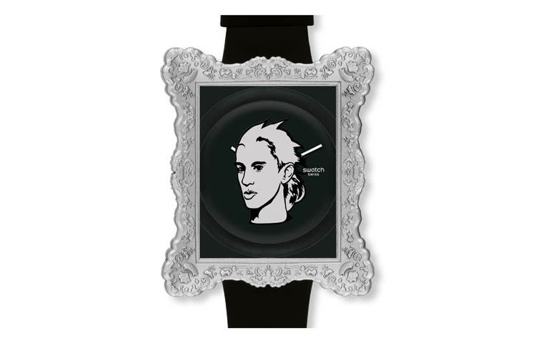 SWATCH SWATCH Unisex 41mm Black Watch SUOZ121
