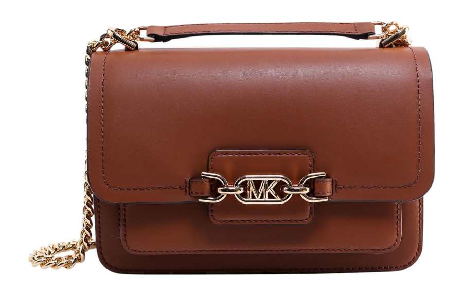 MICHAEL KORS Leather Shoulder Bag Women's Brown
