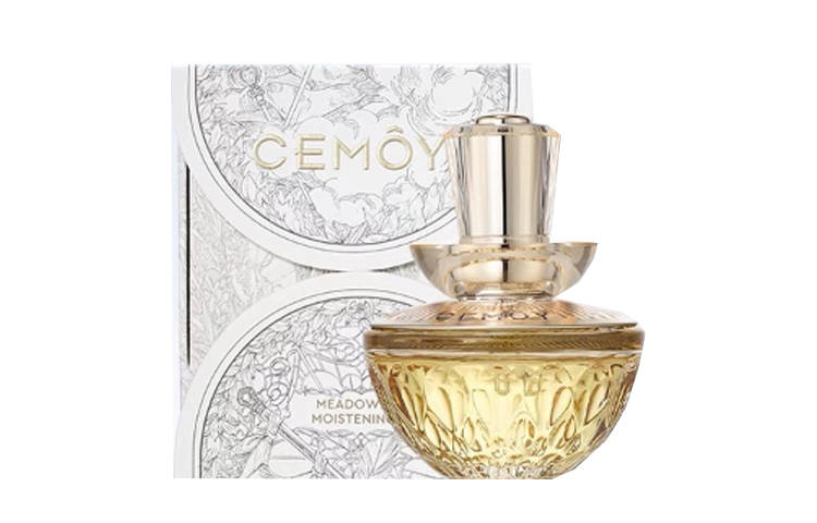 Cemoy Old Version White Pond Flower Serums Oil Time Energy Loaded Wrinkle Resistant Repairing