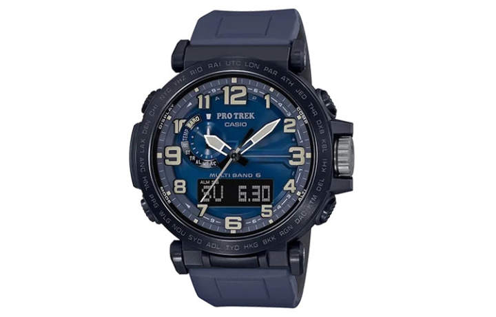 CASIO CASIO Men PRO TREK Blue Watch PRW6600Y-2