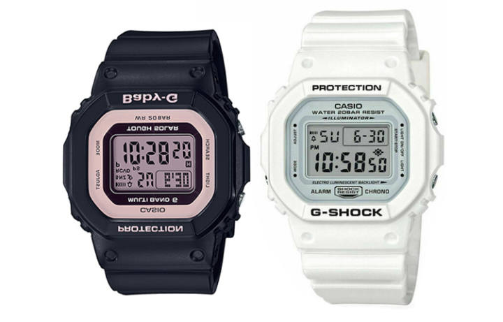 CASIO CASIO Unisex Pair Table Series White Watch