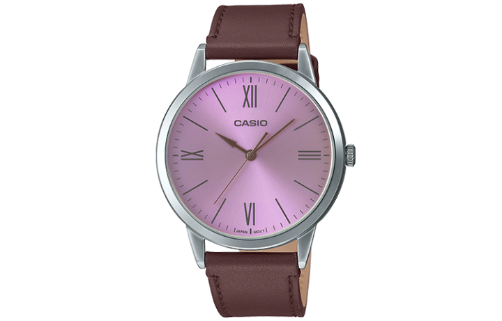 CASIO CASIO Women's Standard Series Pink Watch MTP-E600L-5B