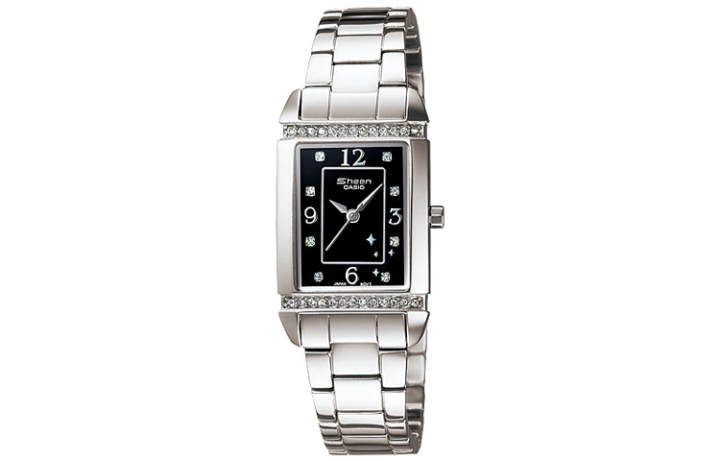 CASIO CASIO Women's SHEEN Black Watch SHN-4016D-1A