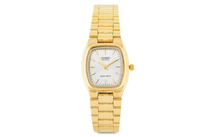 CASIO CASIO Women's Standard Series 22mm Gold Watch