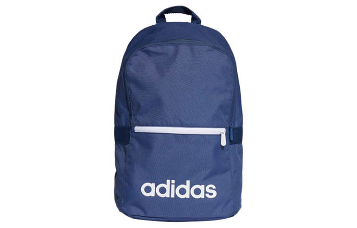 Adidas Adidas Polyester Backpack Regular Unisex Blue