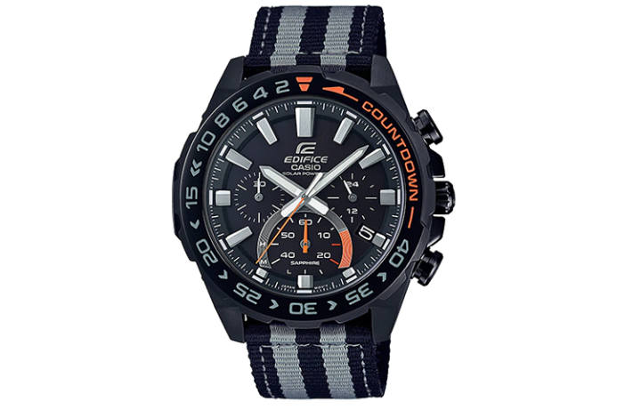 CASIO CASIO Men EDIFICE Black Watch EFS-S550BL-1AV