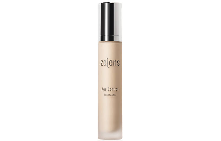 Zelens Celebrity Shiny Anti Aging Foundation Complexion Concealing Correcting Skin Tone 30ml