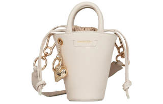 See By Chloe Calfskin Shoulder Bag, Crossbody Bag, Handbag Women's Light Umber