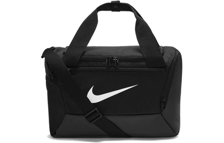 Nike Nike Polyester Luggage Bag Travel Gym Bag Unisex Black
