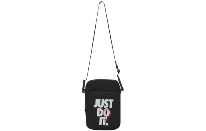 Nike Nike Polyester Shoulder Bag, Crossbody Bag Regular Unisex Black