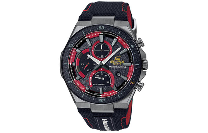 CASIO CASIO Men EDIFICE 45.4mm Black Watch EFS-560HR-1APR