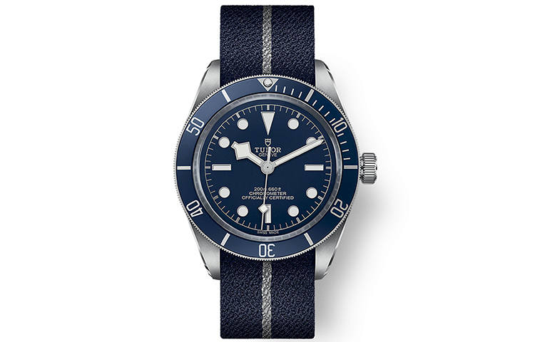 TUDOR BLACK BAY Collection Automatic Mechanical Movement 200m Waterproof Men's Watches Watch 39mm Blue Dial