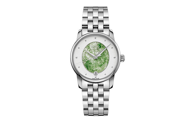 MIDO MIDO Baroncelli Automatic Mechanical Movement Women's Watch 33mm White Dial