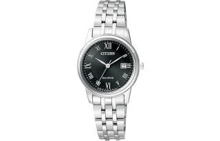 CITIZEN Ecology Drive Collection 50m Waterproof Light Powered Quartz Movement Stainless Steel Strap