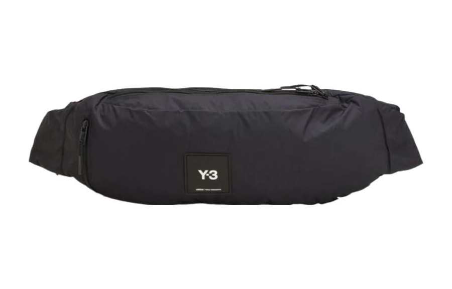Y-3 Y 3 Nylon Sports Bag, Crossbody Bag, Shoulder Bag Men's Black