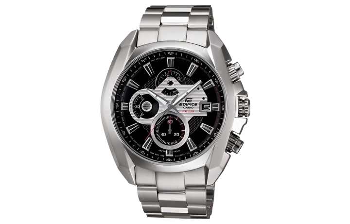 CASIO CASIO Men EDIFICE Black Watch EF-548D-1AV