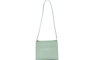 Mitchell Ness Leather Shoulder Bag, Handbag Regular Women's Pine Blue