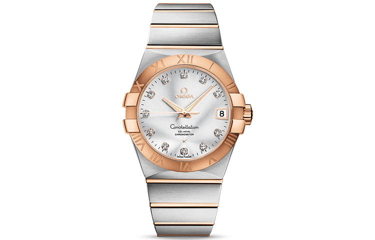 OMEGA Constellation Collection Zodiac Watch Mechanical Movement 100m Waterproof Men's Watches Watch 38mm
