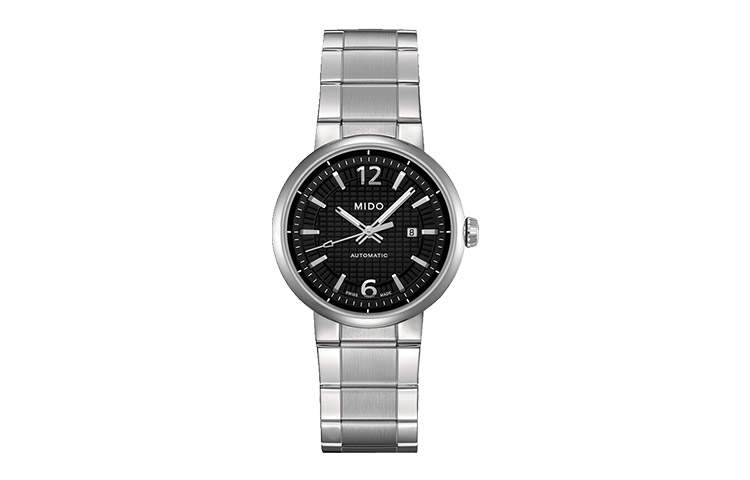 MIDO The Great Wall Collection Automatic Mechanical Movement Women's Watch 31mm Black Dial