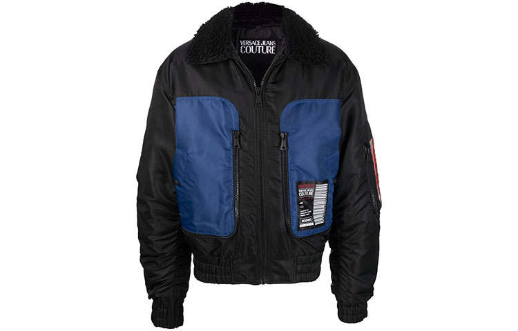 VERSACE JEANS COUTURE FW21 Jacket Men's Black