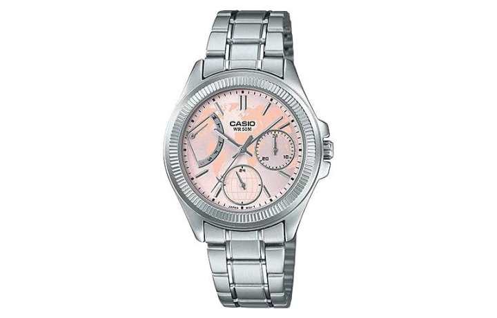 CASIO CASIO Women's Standard Series Pink Watch LTP-2089D-4AV