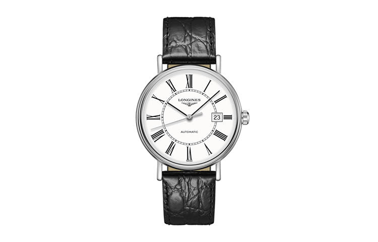 LONGINES Fashion Collection Automatic Mechanical Movement Men's Watches Watch 40mm White Dial