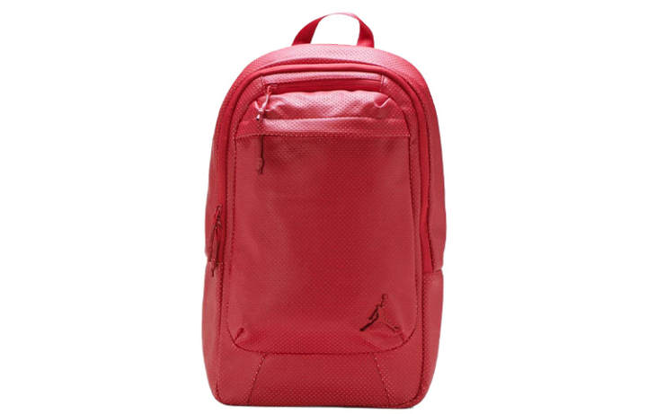 Jordan Jordan Leather Backpack Regular Unisex Red