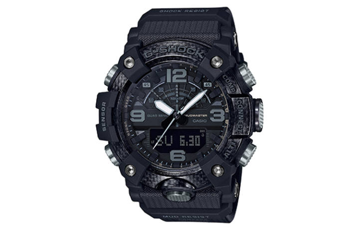 CASIO CASIO Men MASTER OF G-LAND Series Black Watch GG-B100-1BJF