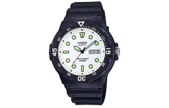 CASIO CASIO Men Standard Series White Watch MRW-200HJ-7EJH