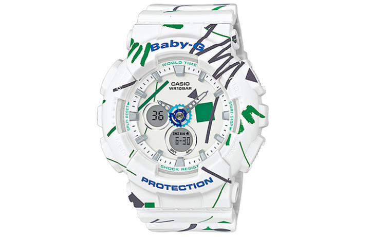CASIO CASIO Women's BABY-G Watch BA-120SC-7A
