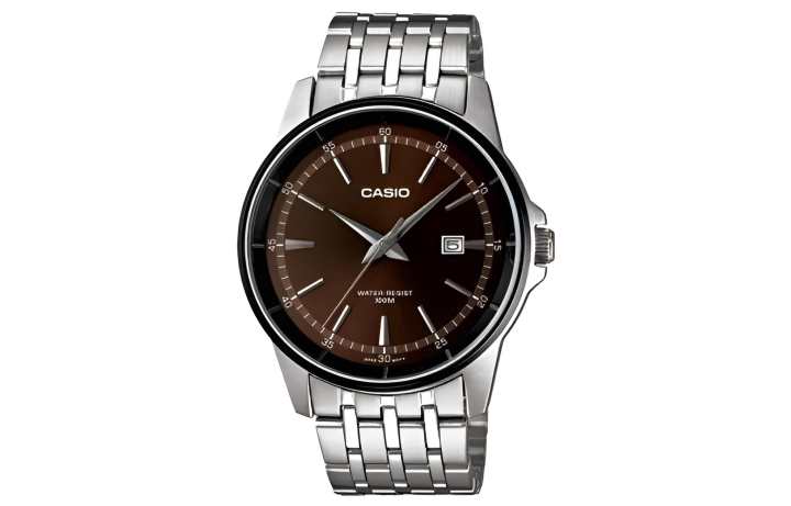 CASIO CASIO Men Standard Series Coffee Watch