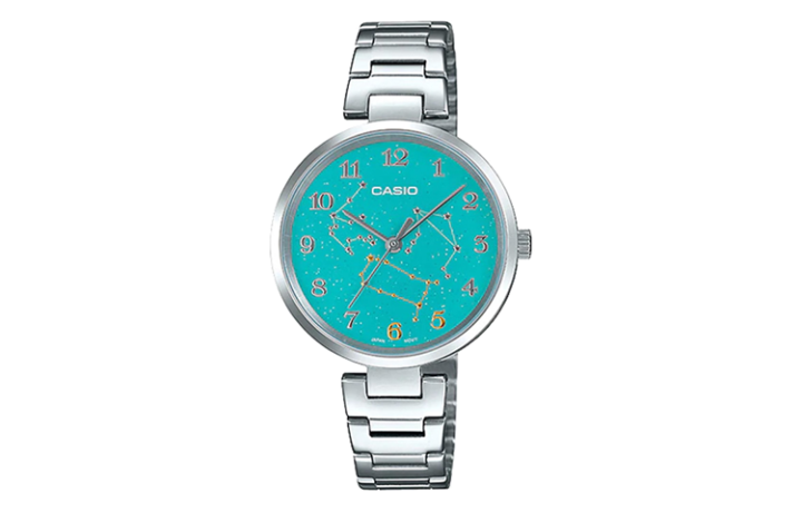 CASIO CASIO Women's Standard Series 32mm Green Watch LTP-E07D-3