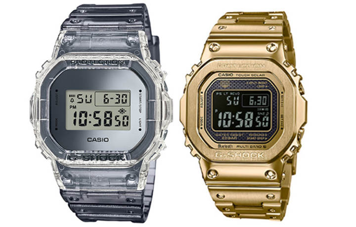 CASIO CASIO Men Full Metal Series Silver Watch