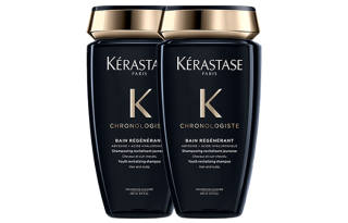KERASTASE Black Diamond Key Source Shampoo Hydrating Hair Care Moisturizing Frizz Control Smoothing Cleaning Soap Scent